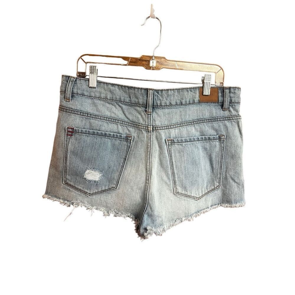 BDG Dree Cheeky High Rise Denim Shorts Sz 32W - Picture 2 of 7